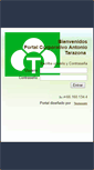 Mobile Screenshot of mail.antoniotarazona.com